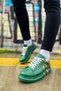 Cbt Pittura Men's Shoes 491 Green - Dark Green V - 3