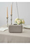 Stone Color Luxury Suede Chain Handle Women's Evening Dress Bag - 3