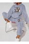 Comfortable Fashion Hooded and Tracksuit Set for Women