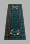 Tablecloth Runner Christmas Themed Merry Christmas 140X40 Raschel Knitted Velvet Digital Printing - 4