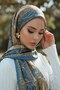Mosaico Cotton Textured Shawl Italian Signature Series - 2