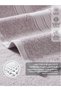 4-Pcs Premium Bath Towel Set 70x140cm – 100% Combed Cotton, 600 GSM, Quick Dry, Ultra-Absorbent - 4