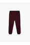 Basic Jogger Sweatpants with Elastic Waist and Pockets - 2
