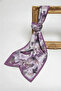 Flora Satin Shawl Italian Signature Series - 5