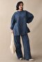 Washable Three Thread Indigo Set - 5