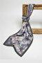 Flora Satin Shawl Italian Signature Series - 5