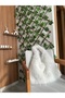 Fluffy Mellow White Tote Women's Plush Shoulder Bag (28*44) - 3