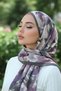 Flora Satin Shawl Italian Signature Series - 2