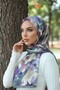 Flora Satin Shawl Italian Signature Series - 2