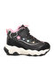 Cool Bella Long P Black Velcro Patterned Girls' Sports Shoes - 3