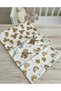 100% Cotton Muslin Blanket & Muslin Cover Set of 3 - 3