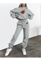 Comfortable Fashion Hooded and Tracksuit Set for Women