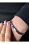 Men's Steel Bracelet - Luxury Italian Style with Name Engraving, Slim Design, for Lover, Spouse, Father - 2