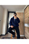 Men's Plush Coat Oversized Lined - 3