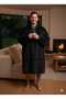 Wellsoft Hooded Wearable Tv Blanket Unisex Oversized Black (1 Piece) - 6