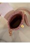 Handmade Phone Bag |   Silvery Rope Handmade Phone - Keychain Bag |   Mini Bag - 5