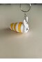 Cute Rabbit Figured Keychain – Gift Birthday Present, Sweet Gift Keychain for a Friend - 3