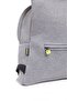 Kids Grey Neon Yellow Backpack - 4