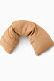 Buckwheat Hull Filled Yoga Neck Pillow – Natural Support - 3