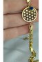 100% Steel Barley Chain Flower of Life Model 316L Steel Bracelet Does Not Tarnish Does Not Fade 17+5 cm - 3