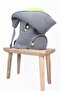 Kids Grey Neon Yellow Backpack - 5