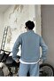 Aura Mavisi Oversize Basic Half-Zip - 4