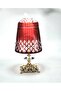 Handcrafted Drop Pattern Covered Pedestal Napkin Holder Candle Holder - 2