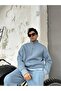 Aura Mavisi Oversize Basic Half-Zip