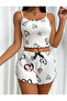 Women's Shorts Pajama Set - 2