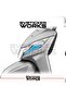 Honda Activa S Headlight Sticker Transparent Film