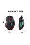 M5 Wired RGB Gaming Mouse - 3
