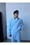 Aura Mavisi Oversize Basic Half-Zip - 3