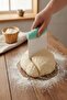 Dough Cutting- Scraping Spatula, New Generation Dough Cutting Knife, Dough Scraping Spatula, 12 cm 2 Pieces - 2