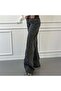 Trend New Season Denim Star Jean Pants - 4