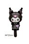 Double Kuromi Birthday Themed Balloon Set 5 Years Old Black Number Balloon Mini Kuromi Table Top Balloon Column - 5
