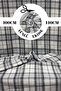 Wool Plaid Fabric Coat Fabric – Warm Winter Patterned Fabric (Sold by the Meter) - 2