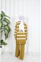 Striped Knitwear Trouser Suit - 5