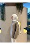 Premium Quality Women's Oversized Knitwear Sweater Coffee - 4