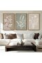 Elegant Abstract Painting Framed Canvas Wall Art Decor 40x60cm