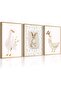 Elegant Abstract Painting Framed Canvas Wall Art Decor 40x60cm