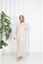 Bat sleeve ribbed knitted dress