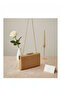 Nude Gold Luxury Suede Chain Handle Women's Evening Dress Bag - 6