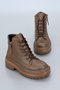 Dvmd 102 High-Top Zipper Detailed Lace up Boots - 2