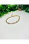 Original Pink Quartz Long Stick Stone Bracelet Compatible with Taurus & Libra Zodiac Signs |   Steel Jewelry Design - 8