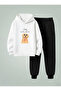 Hooded Kids Sweatshirt - Tracksuit Set Stay Golden Printed
