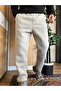Men's Winter Piped Sweatpants with Adjustable Legs - 7