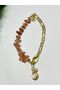 Natural Agate Stone Steel Bracelet – Protective Energy, Stylish Design - 2