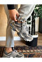 Men's Winter Piped Sweatpants with Adjustable Legs - 2