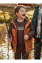 Rmz Gi̇yi̇m Farkiyla Hooded Boys' Puffer Jacket