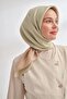 وشاح حريري مسطح ذو وجهين 4401-Toprak Ketentohumu - 2